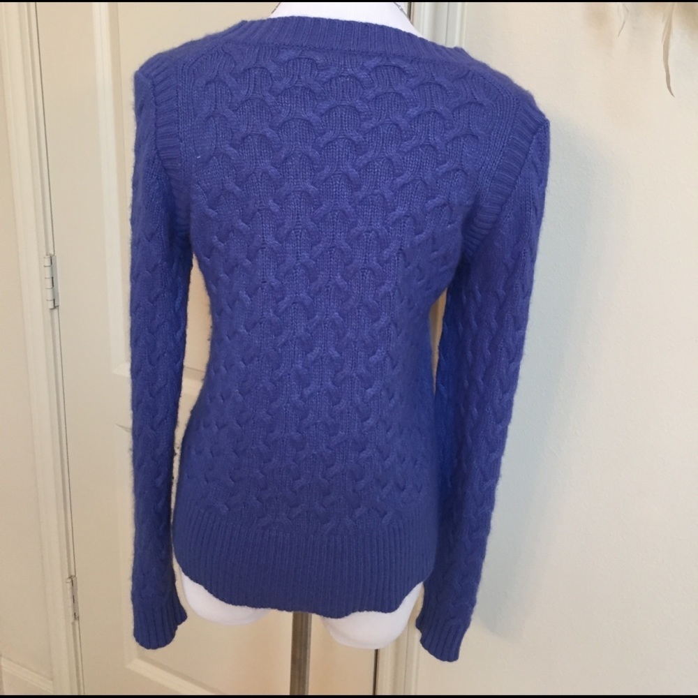 Angora J.Crew - angora sweater - Picture 4 of 6